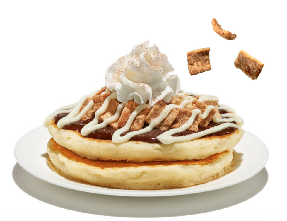 IHOP Is Serving Cereal Pancakes, I Hope My Boss Doesn't Mind Me Skipping Work For Second Breakfast