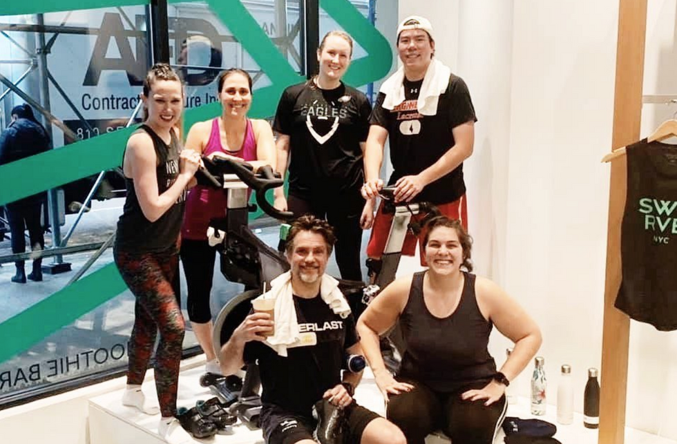 I Did A Costa Rica-Themed Spin Class And Now I'm 100 Percent Ready For Swimsuit Season