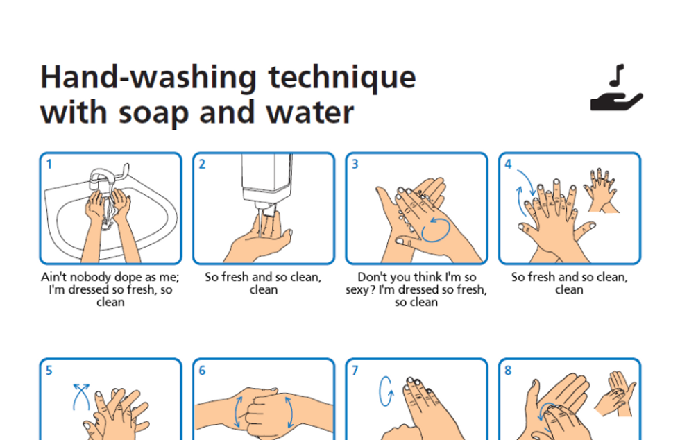 2020: the year everyone learned how to wash their hands