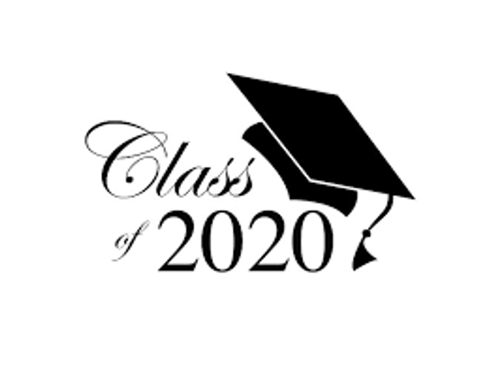 Dear Class of 2020,