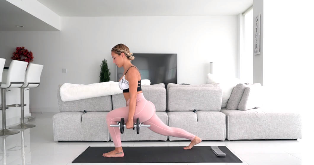 37 Fitness Influencer At-Home Workouts You Can Do While Quarantined