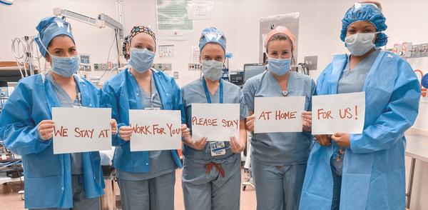 10 Tweets From Nurses On The Front Lines Of The Coronavirus War That Will Break Your Heart