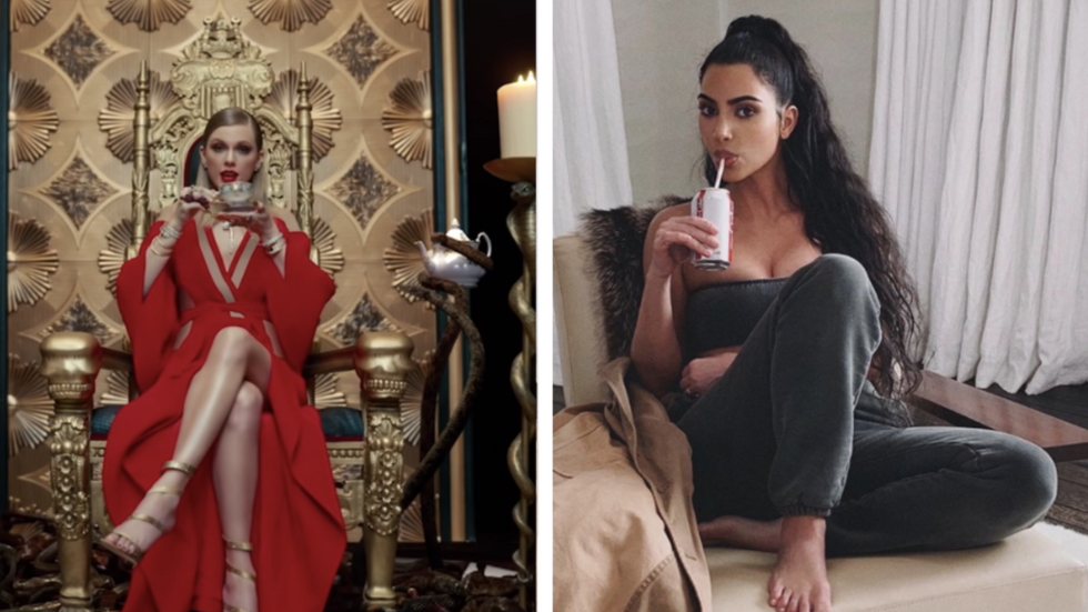 Kim Kardashian Is Calling Taylor Swift A Liar On Twitter And, Kim, There's People That Are Dying