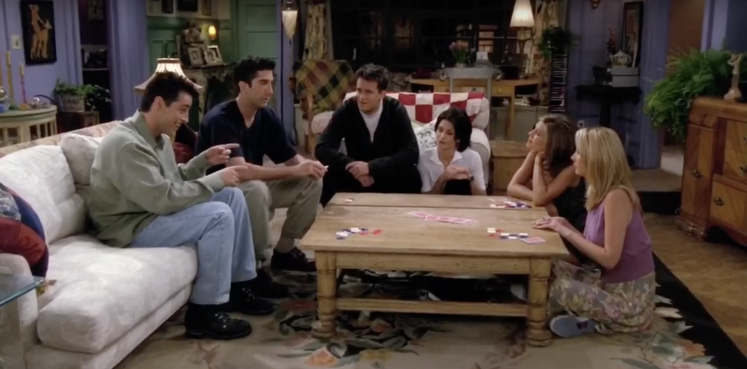 What 'Friends' Character You Are Based On Your Social Distancing Activities