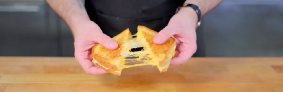 How To Make The Perfect Grilled Cheese Sandwich