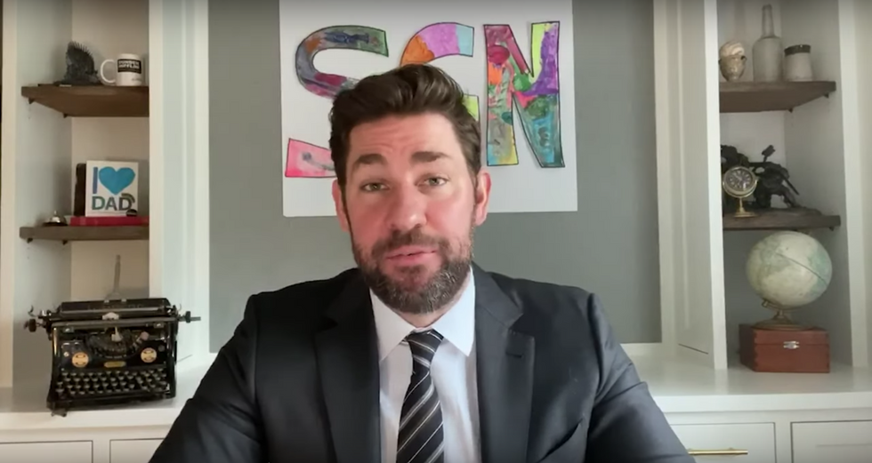 John Krasinski's 'Some Good News' YouTube Show Is The Only News You Should Be Watching Right Now