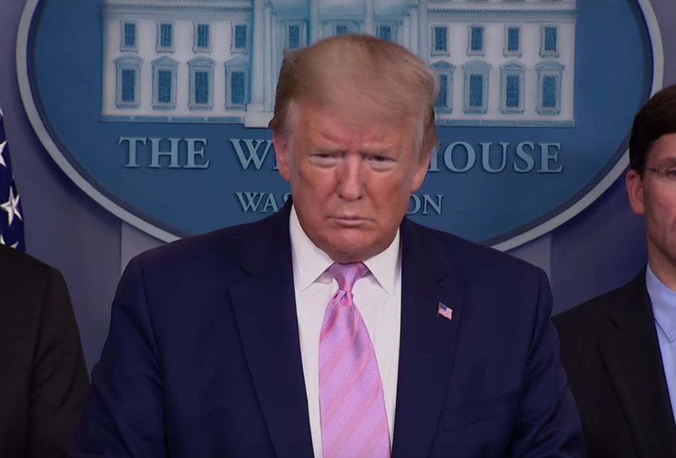 The Coronavirus Could Ruin Trump's Reelection Bid