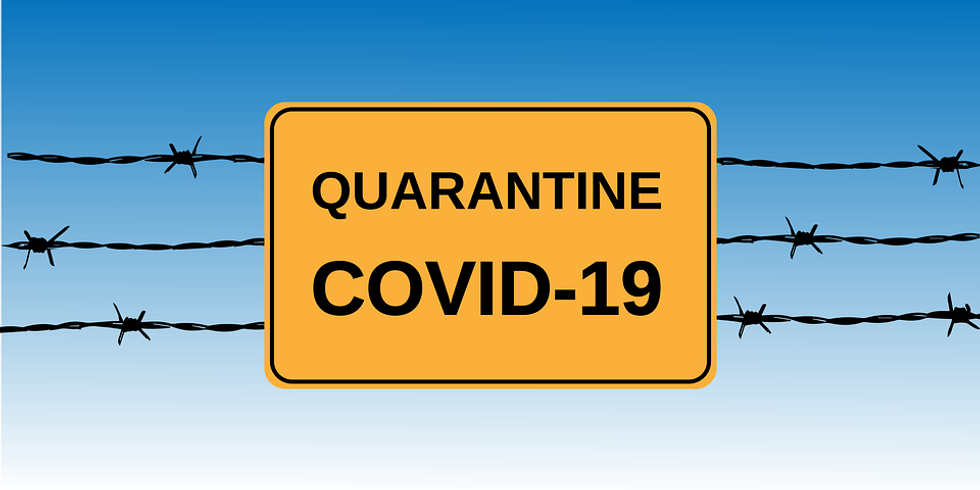 How To Keep Sane In Quarantine