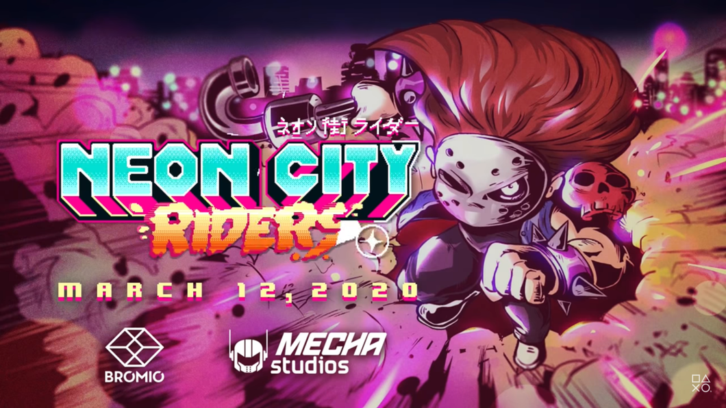 Neon City Riders Is A '90s-Style Masterpiece
