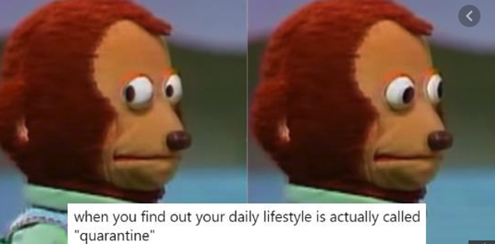 10 Memes Expressing Every Introvert's Opinion On Social Distancing