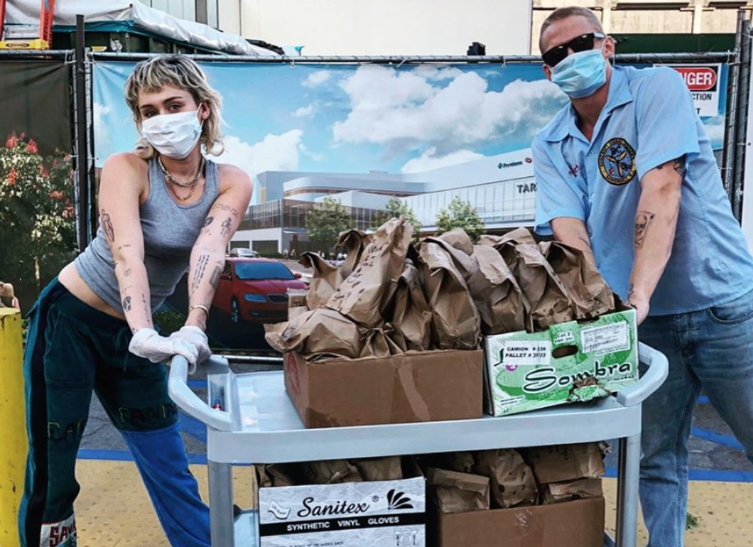 11 Stories Of Celebrities Helping Others Fight Coronavirus That Will Give You Hope