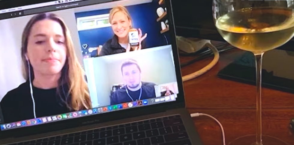 13 Amazon Purchases That Will Make You WAY More Excited For Your Work Zoom Happy Hours