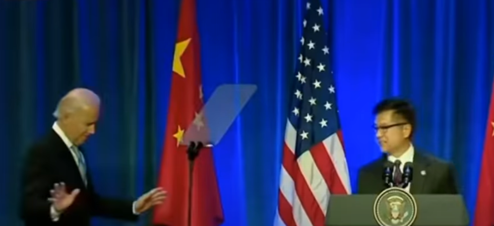 A Trump Ad Depicted A U.S. Ambassador As A Chinese Official