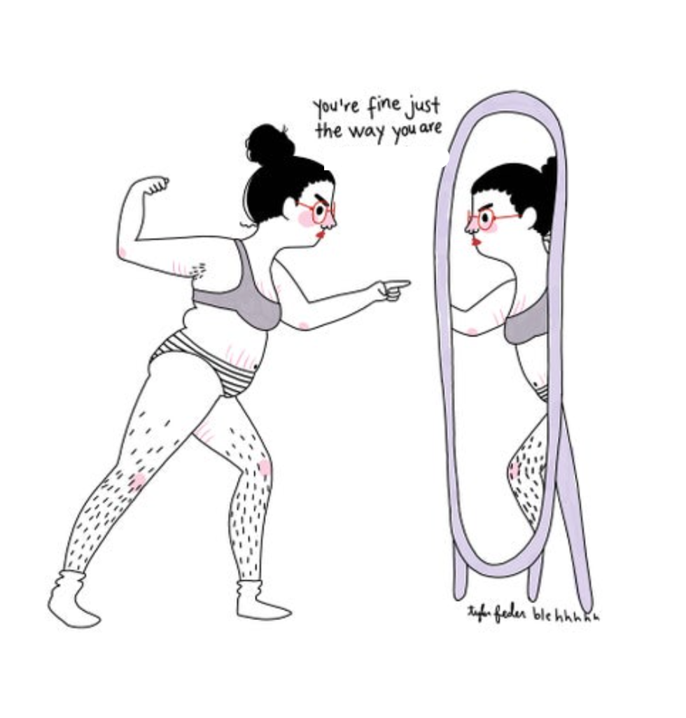 It's Okay to Look the Same After Quarantine