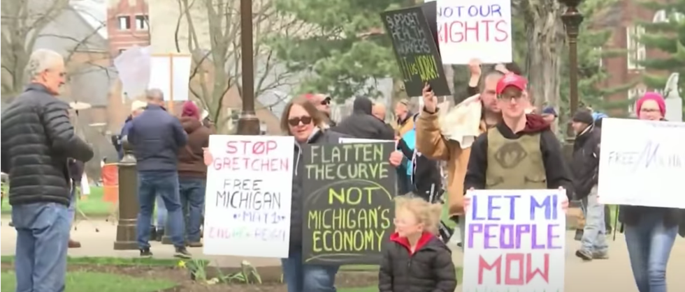 I Can't Believe People Across Cities In The Country Are Protesting Quarantines