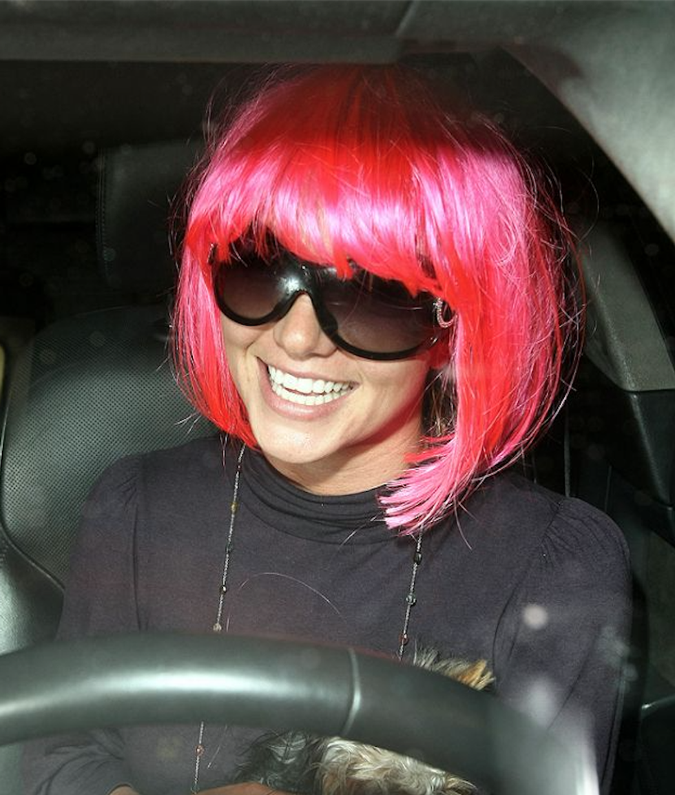 I Had Pink Hair For a Day And This is What Happened