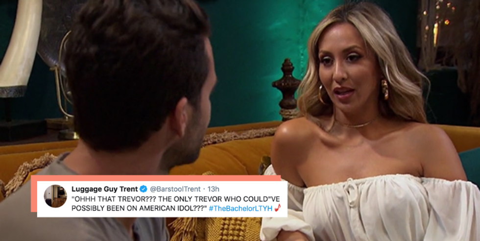 17 Of The Best 'The Bachelor: Listen To Your Heart' Tweets That Perfectly Sum Up Episode 2