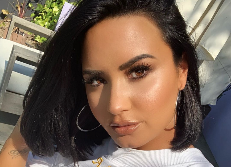 Demi Lovato Understands The Isolation Struggle, That's Why She Created The Mental Health Fund