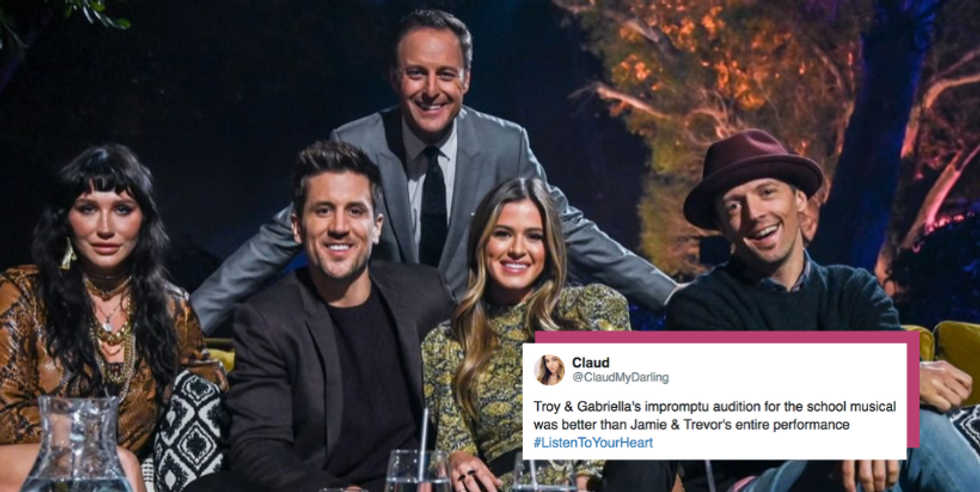 15 Of The Best 'The Bachelor: Listen To Your Heart' Tweets That Perfectly Sum Up Episode 3