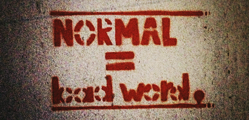 I Don't Want Things To Go "Back To Normal" After Quarantine