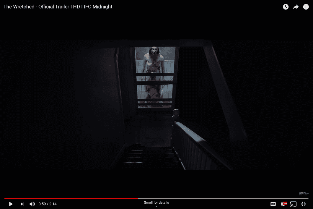 'The Wretched' reminds that having neighbors is horrific!