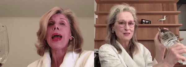 These 15 TV And Movie Cast Zoom Reunions Are Giving Us So Many Feels During Quarantine