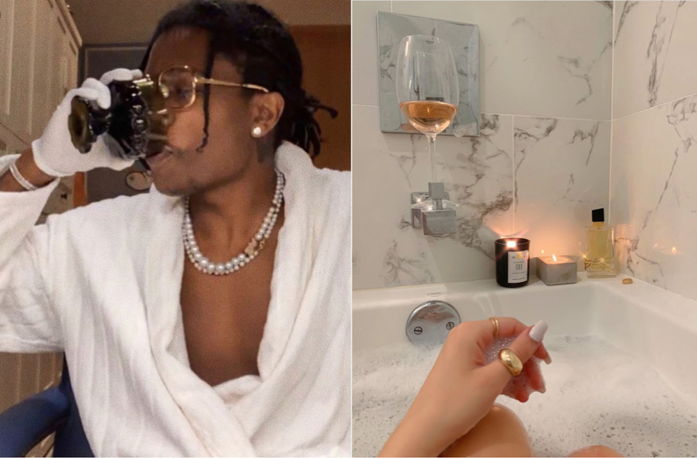 You vs. The Girl He Told You Not To Worry About: Quarantine Edition