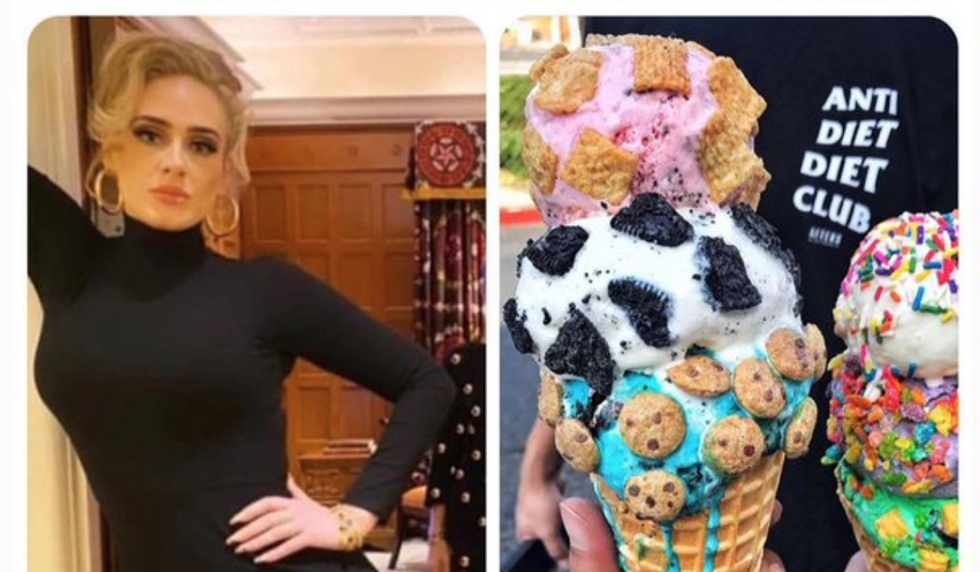 Every Meme Posted About Adele's Body Is Continuing To Push Us Backward In Body Positivity