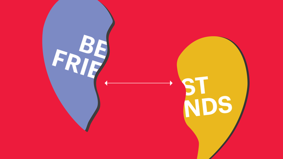 A Letter to My Best Friend While We Are Apart