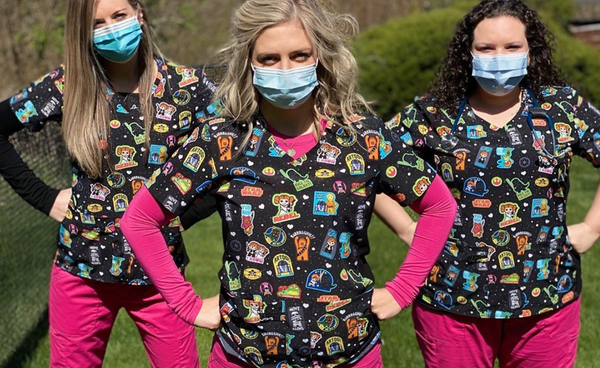 These Are The Best Scrubs For Curvy Women — And They're All Under $35 On Amazon