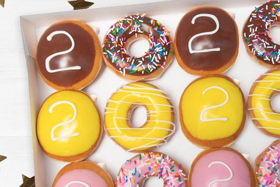 Graduating Seniors, Krispy Kreme Is Giving Out Free Boxes Of Donuts — Get Your Cap And Gown On ASAP