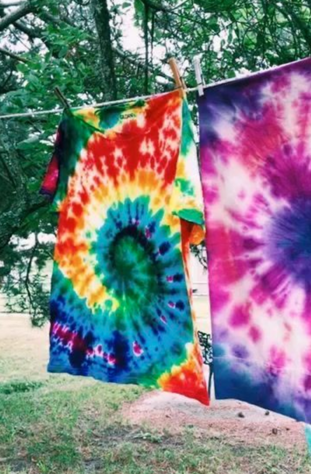 7 Trendy Tie Dye Patterns To Try This Summer