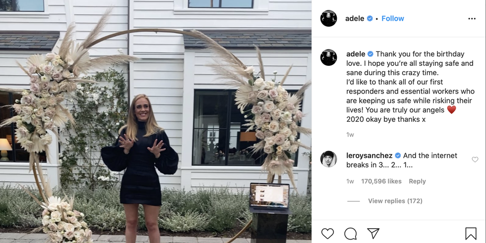 The Discourse Surrounding Adele’s Recent Weight Loss Needs To Stop