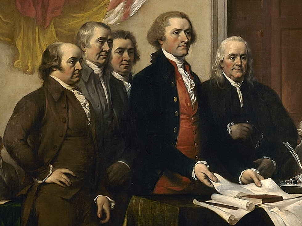 Think Differently Next Time You Say "The Founding Fathers Would..."