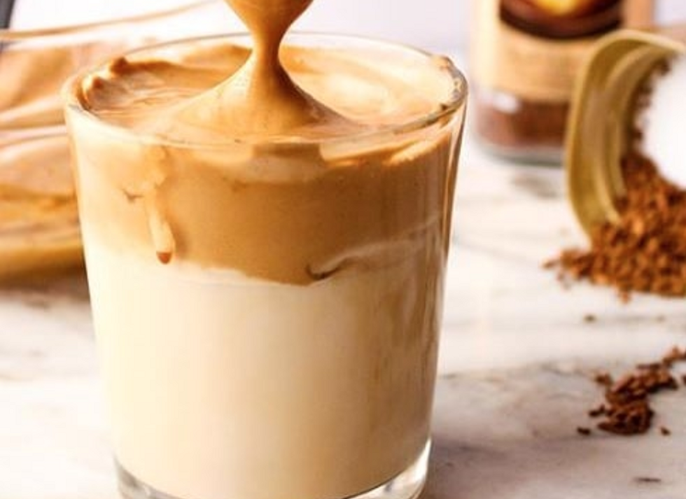 Here's Everything You Need To Make Fool-Proof Dalgona Whipped Coffee You've Seen All Over TikTok