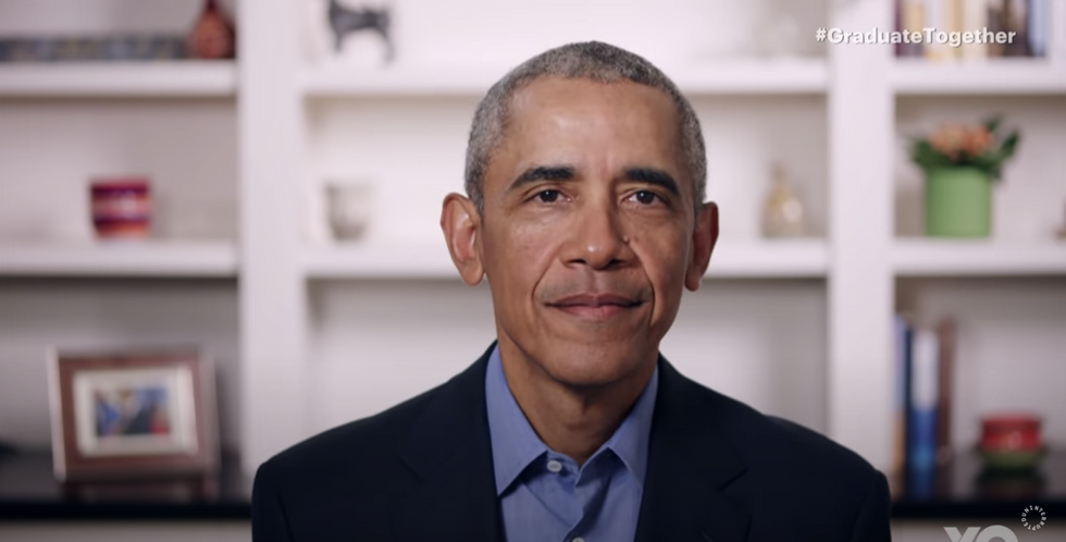 Obama’s Message To Class Of 2020: Be The Change & Vote