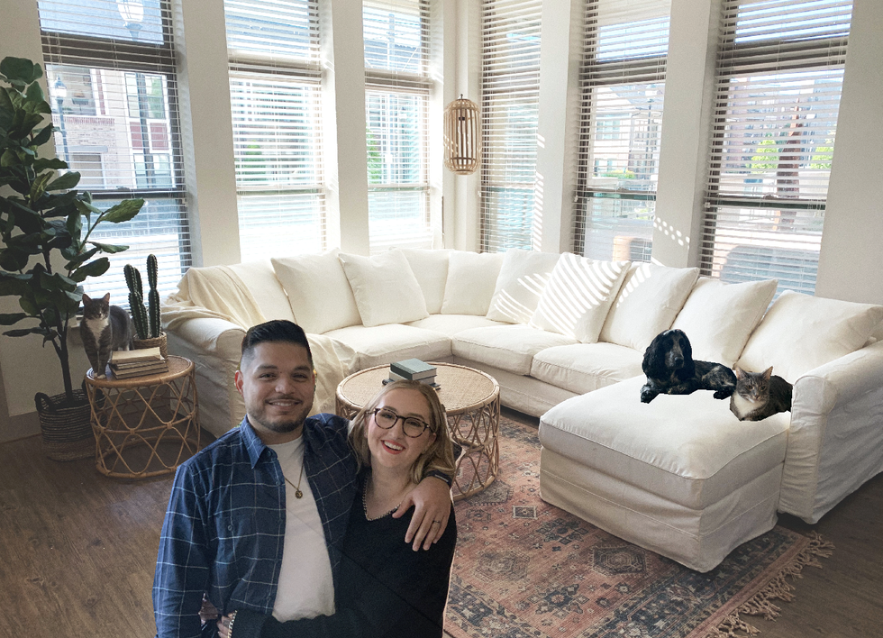 We Put Together an IKEA Sectional Without Fighting…I Think We're Gonna Make It.