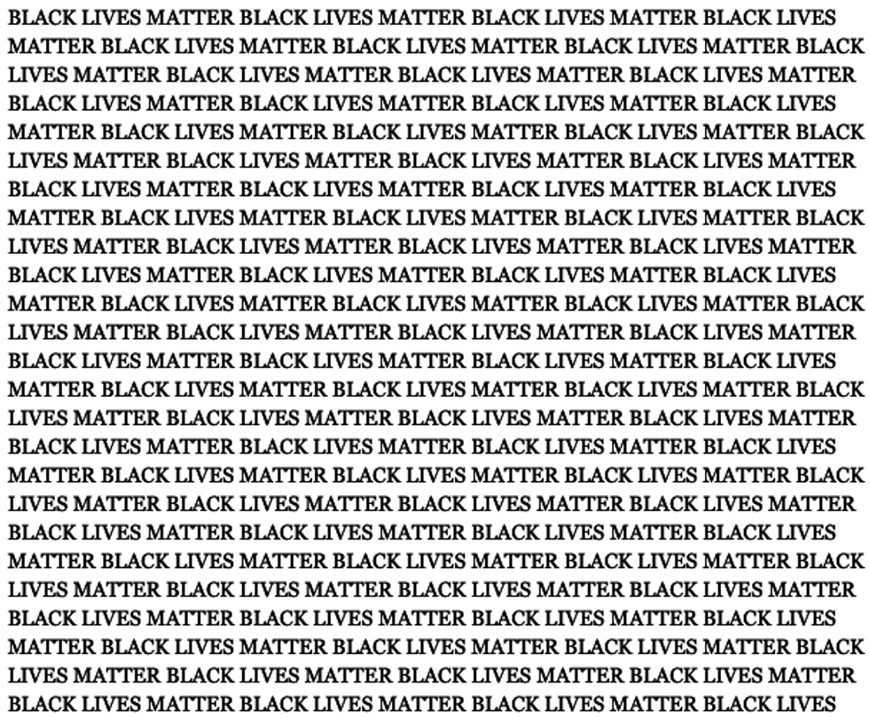 Stop Saying “All Lives Matter”