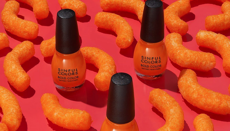 Cheese Puff-Scented Nail Polish Is A Thing, And We Honestly Don't Know How We Feel About It