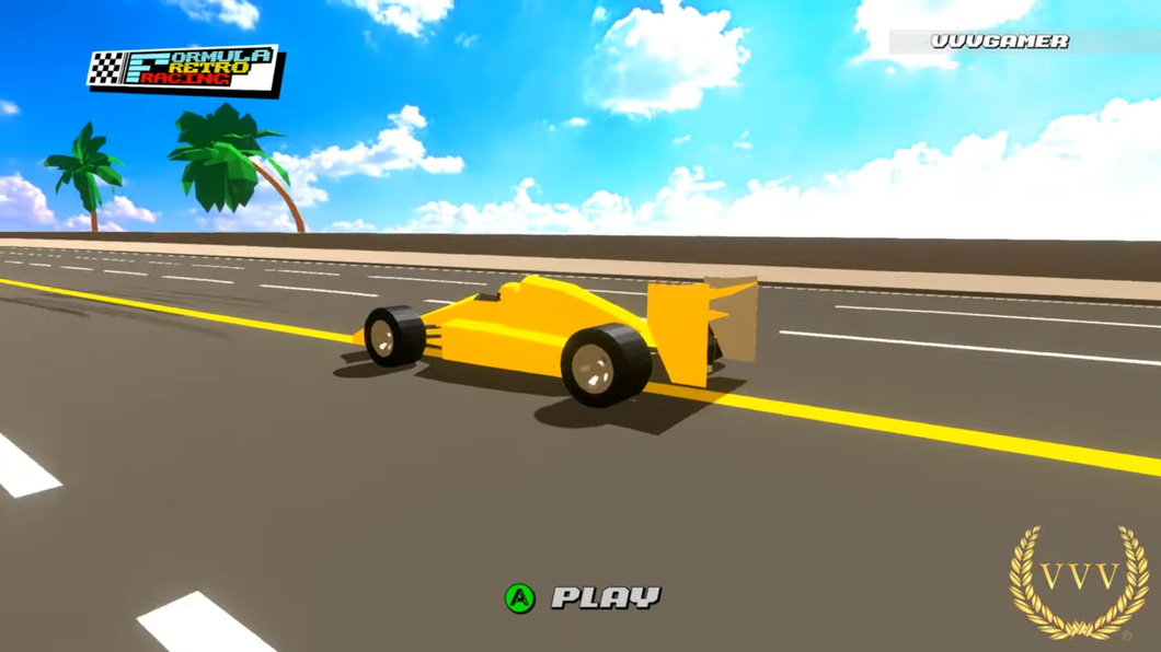'Formula Retro Racing' Is A Newer Version of 'Virtua Racing', And It's Perfect For Arcade Racing Fans