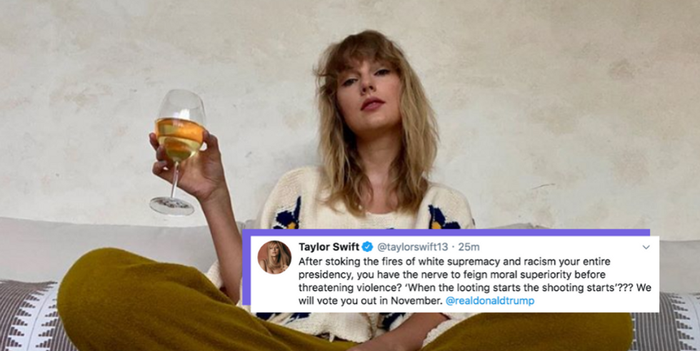 Taylor Swift Fearlessly Called Out Trump And White Supremacy, And I Am HERE For It
