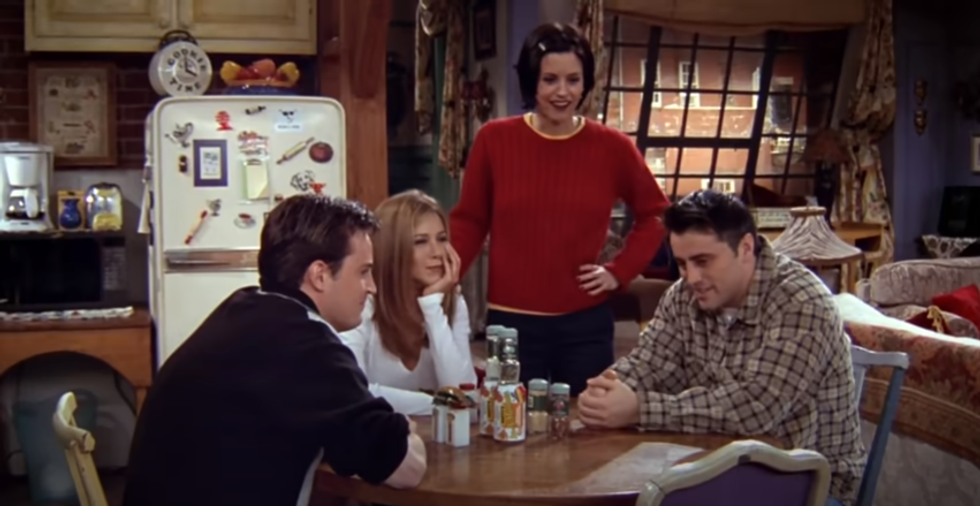 6 Spot On Ways Each One Of The 'Friends' Characters Would React To Being Stuck In Quarantine Together