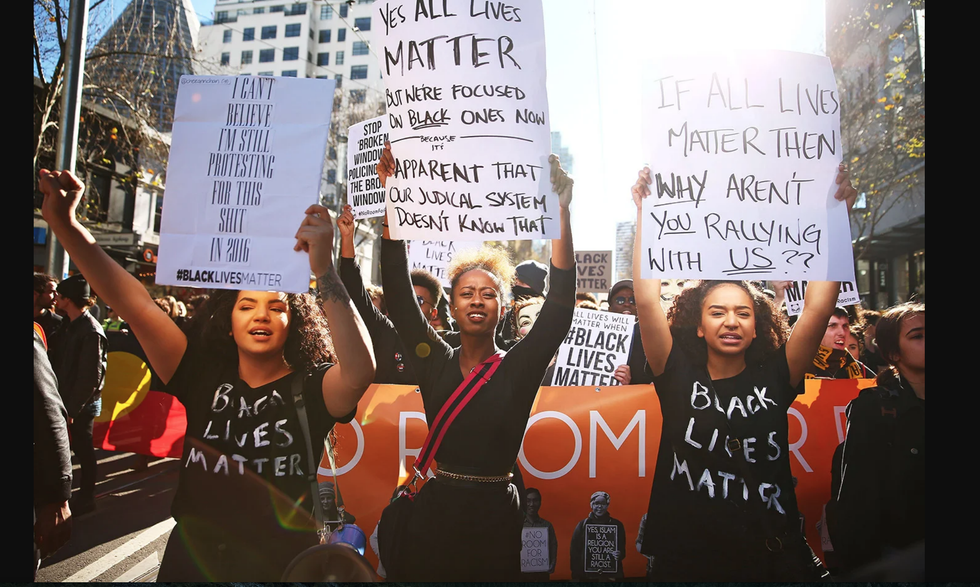 PSA: "violent looting" should not be a scapegoat to belittle the Black Lives Matter movement.