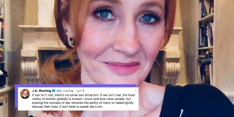 J.K. Rowling Went Out Of Her Way To Tweet Anti-Trans Takes During Pride Month, And WTF