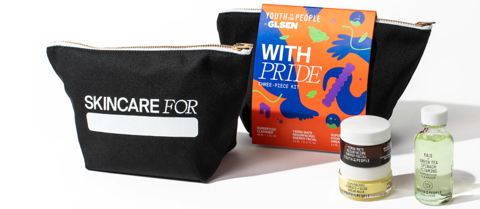 This Superfood Skincare Brand Is Donating 100 Percent Of Profits From Their Pride Kit To LGBTQ Education