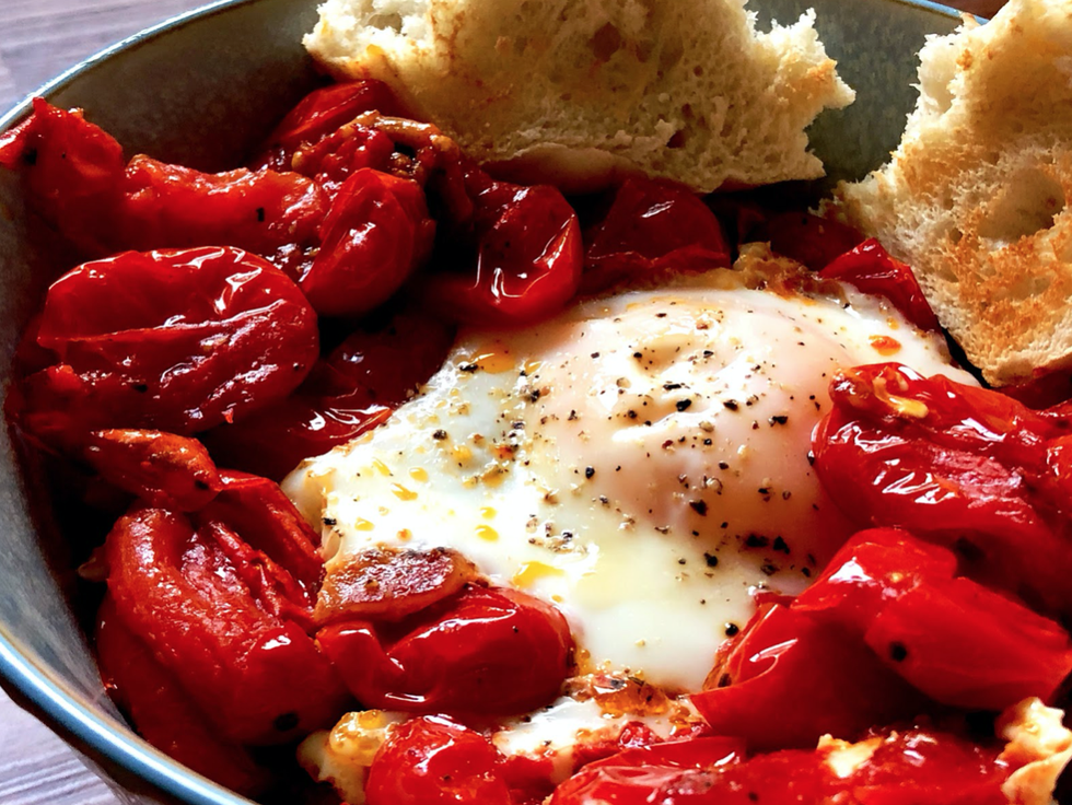 Eggs In Purgatory: A Simply Damning Recipe