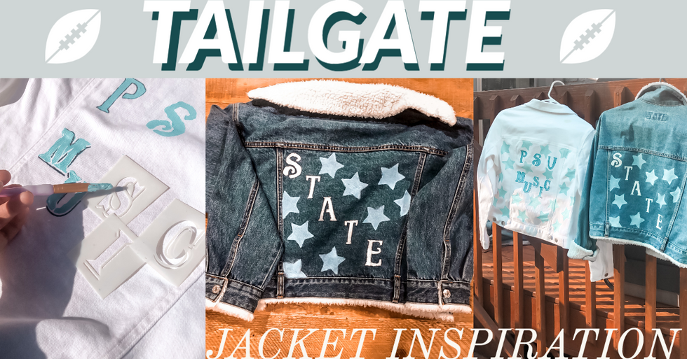Get Ready For Tailgates With These Eye-Catching DIY Jackets