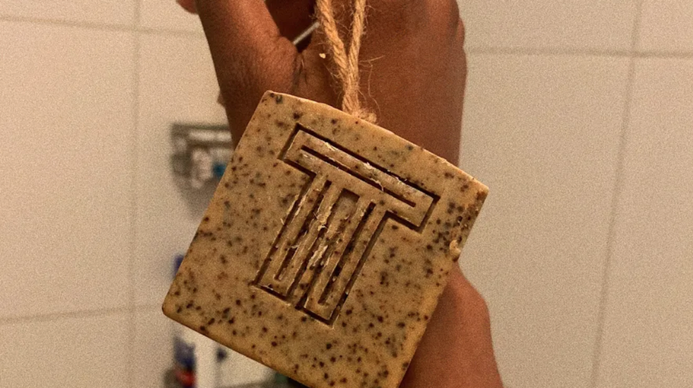 This All-Natural Soap For Sensitive Skin Exfoliates My Skin Gently With Coffee And Plantains