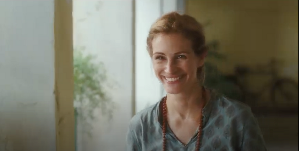 11 Quotes From 'Eat, Pray, Love' That Give Us All A Mental Health Boost