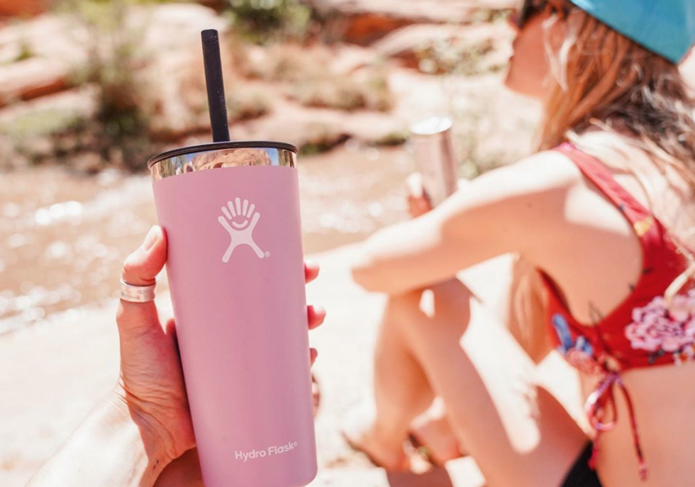 Feel A Lil' Better: Because The Sun Is Out And You Don't Want To Get Dehydrated